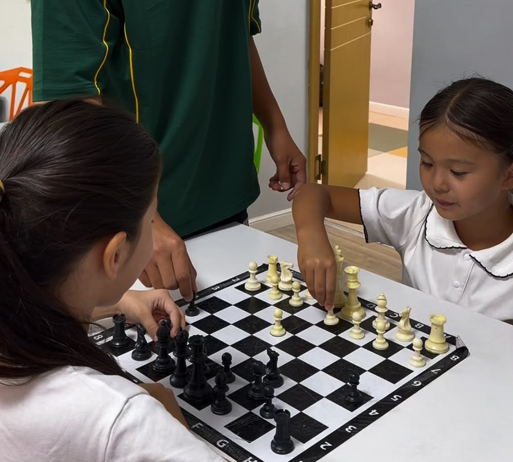 children chess lesson